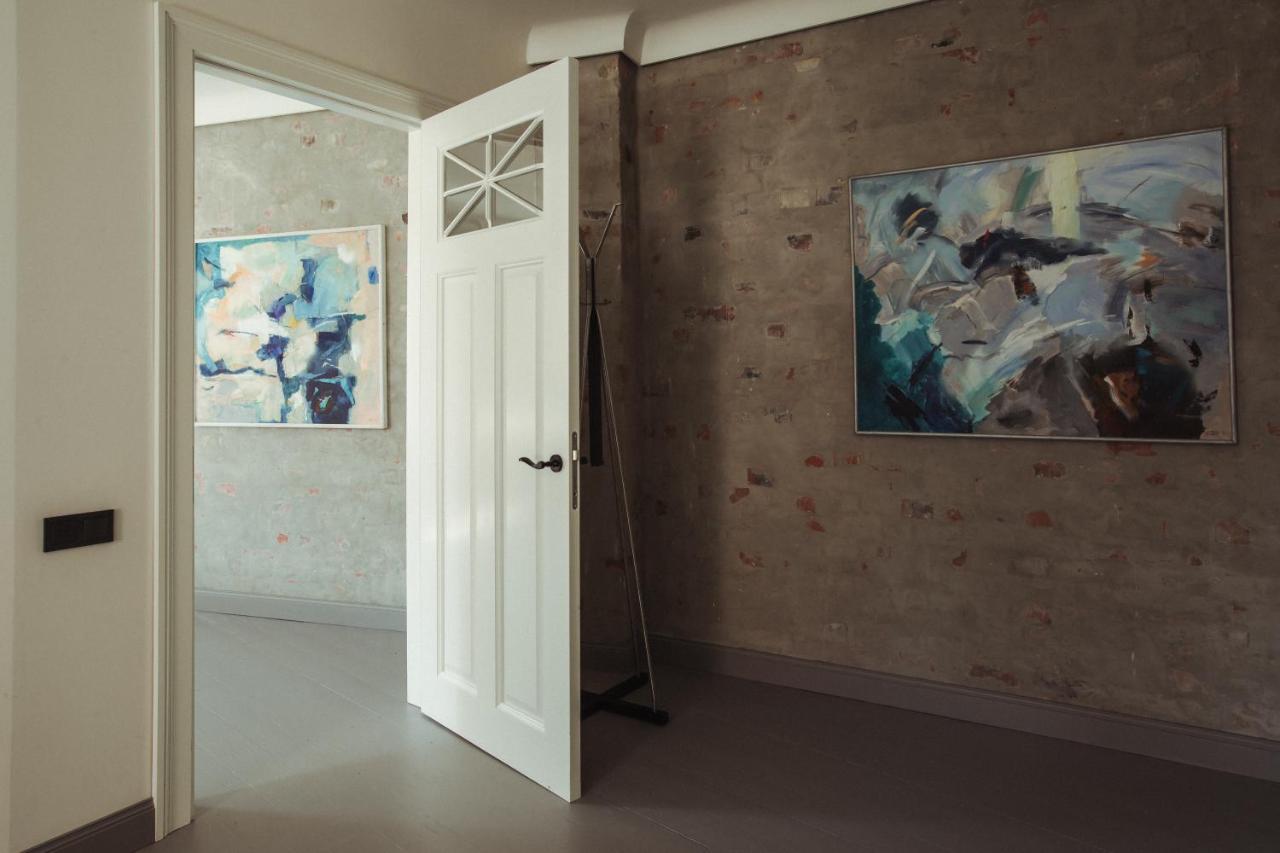 Art Hotel Roma Liepāja Exteriér fotografie