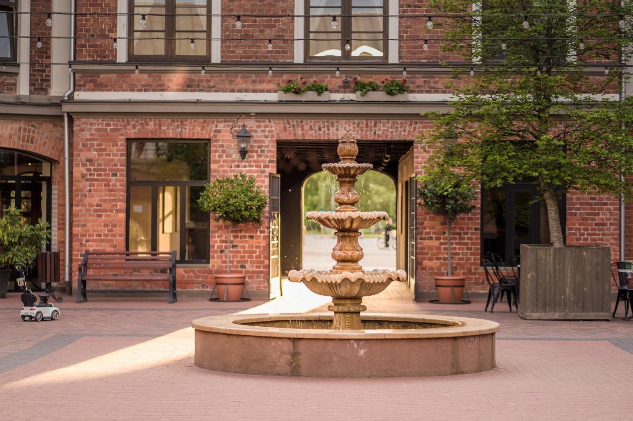 Art Hotel Roma Liepāja Exteriér fotografie