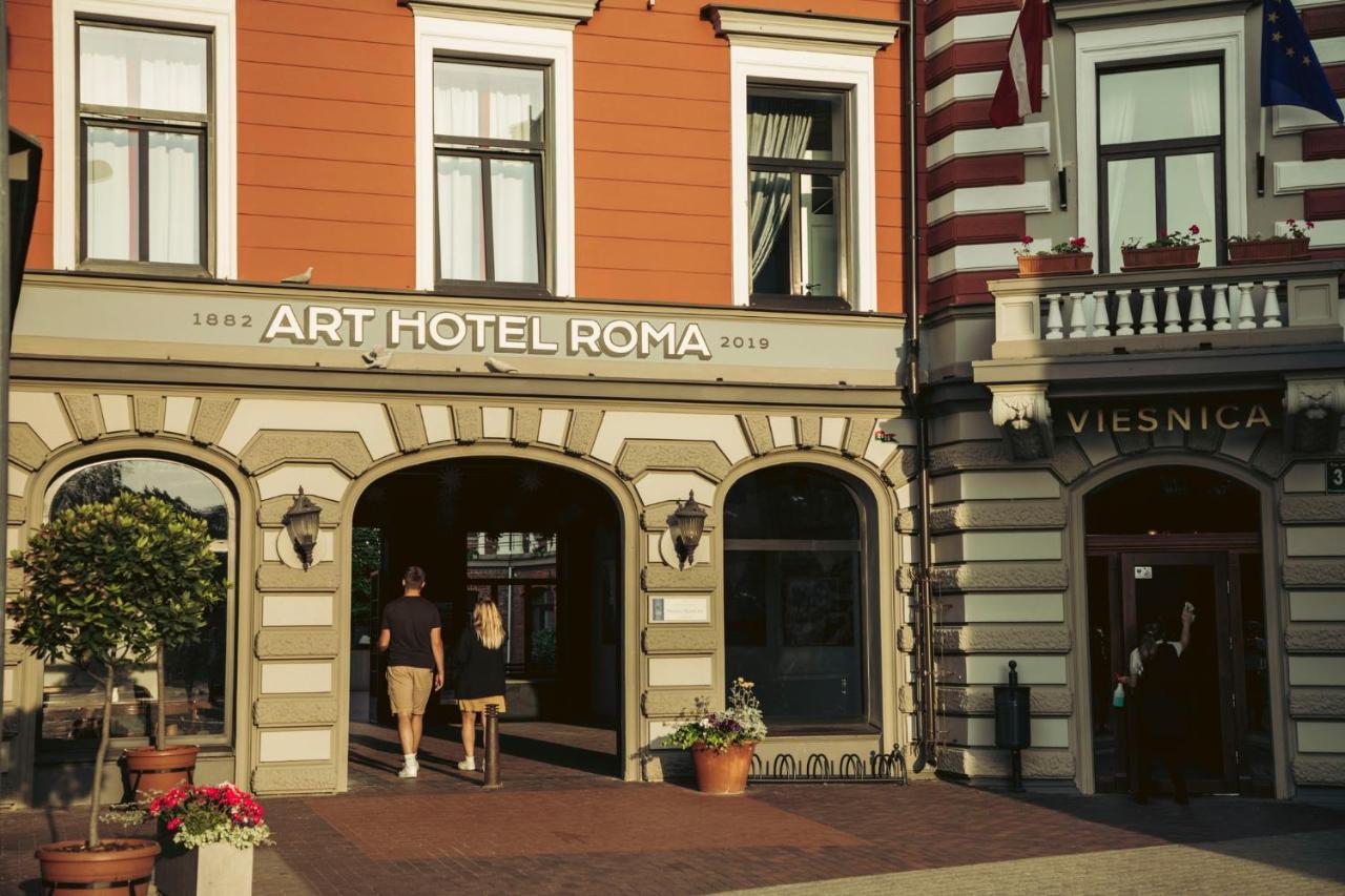 Art Hotel Roma Liepāja Exteriér fotografie