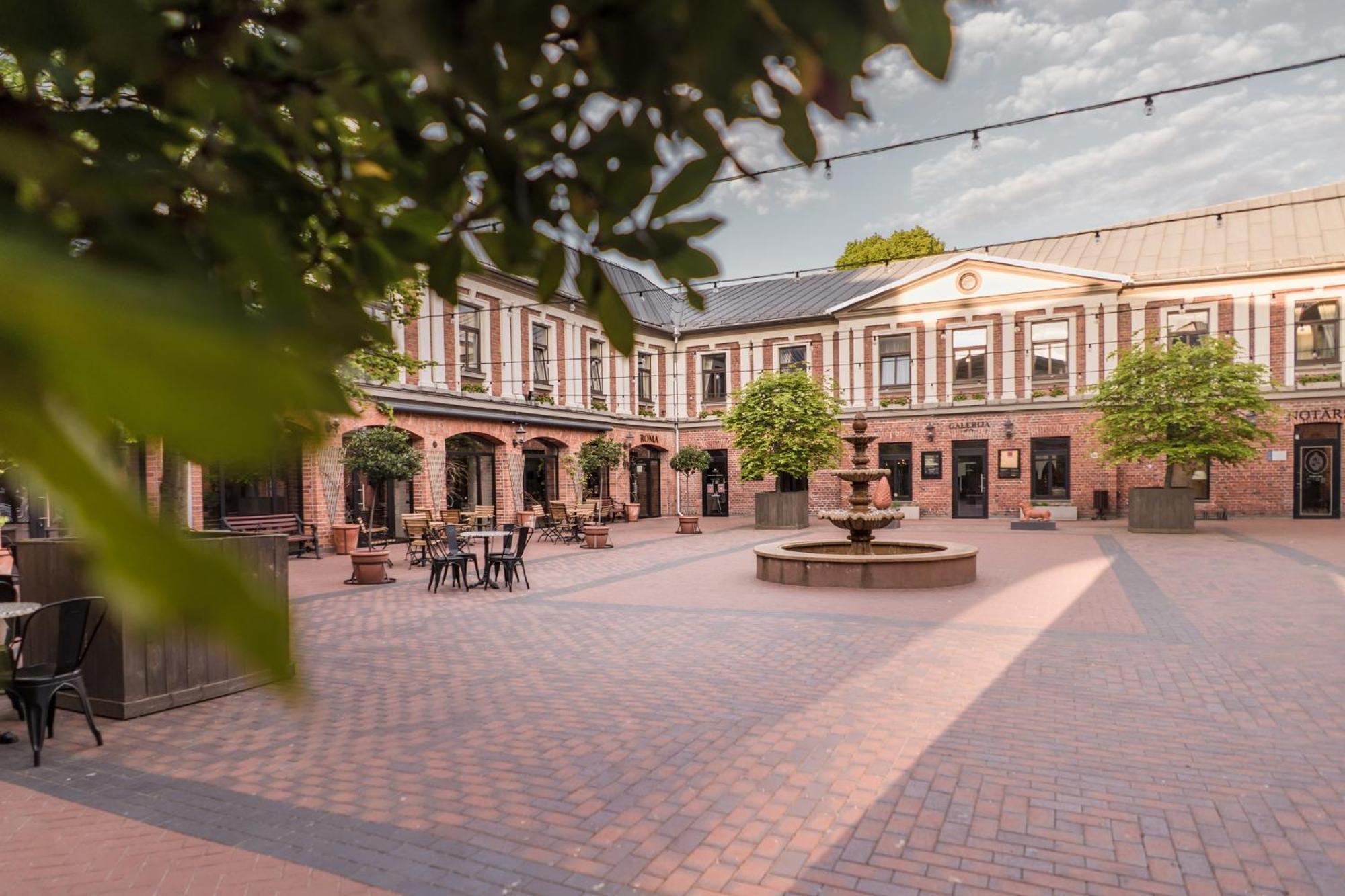 Art Hotel Roma Liepāja Exteriér fotografie