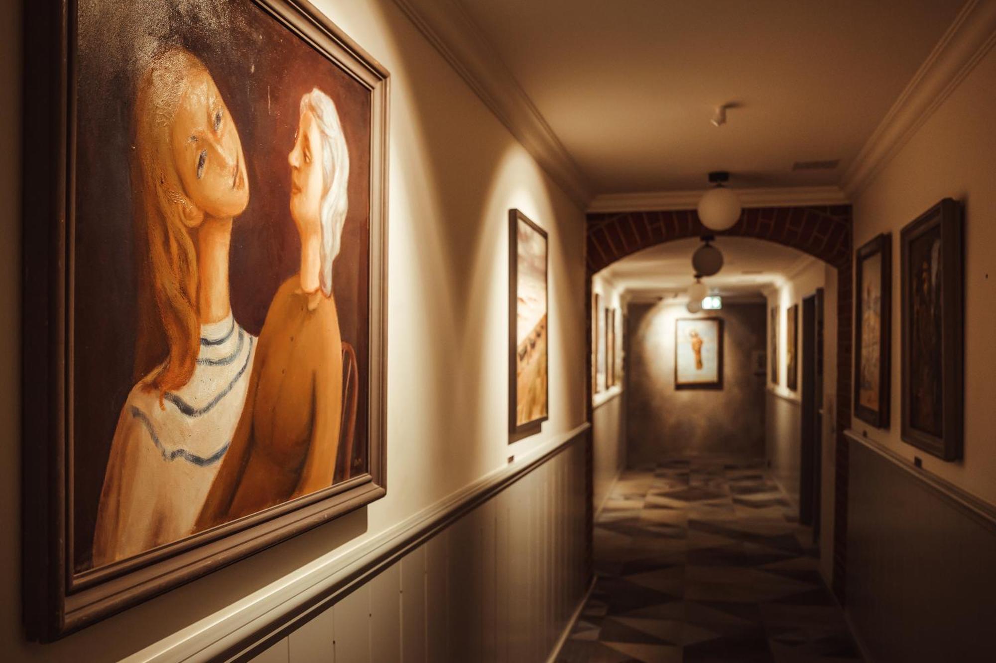 Art Hotel Roma Liepāja Exteriér fotografie