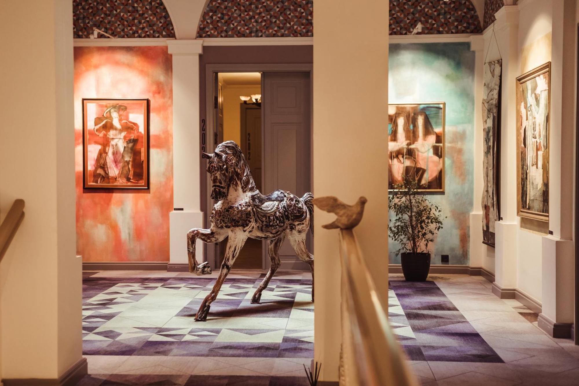 Art Hotel Roma Liepāja Exteriér fotografie