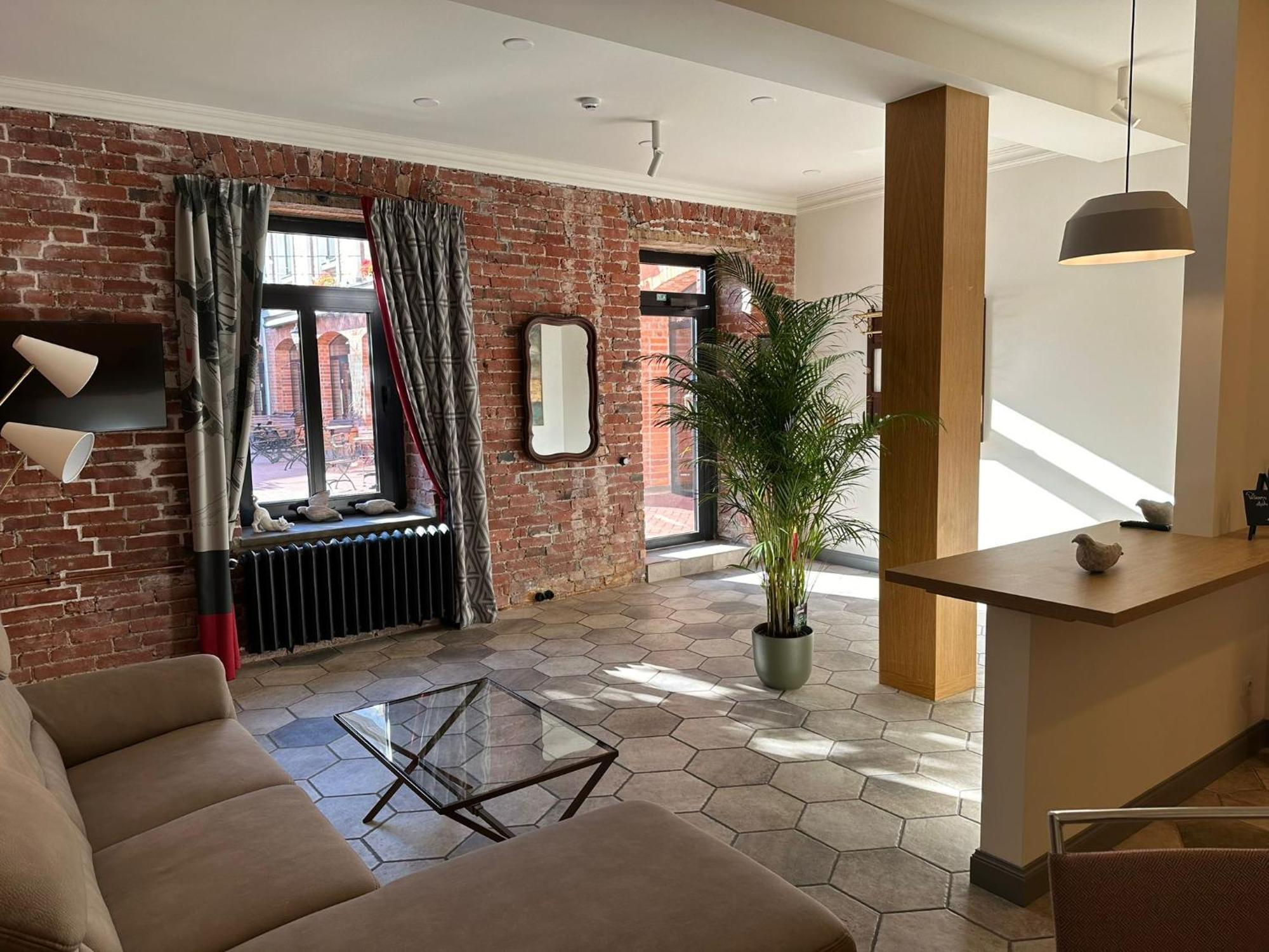 Art Hotel Roma Liepāja Exteriér fotografie