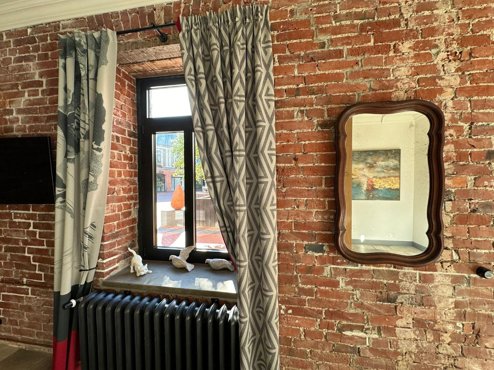 Art Hotel Roma Liepāja Exteriér fotografie