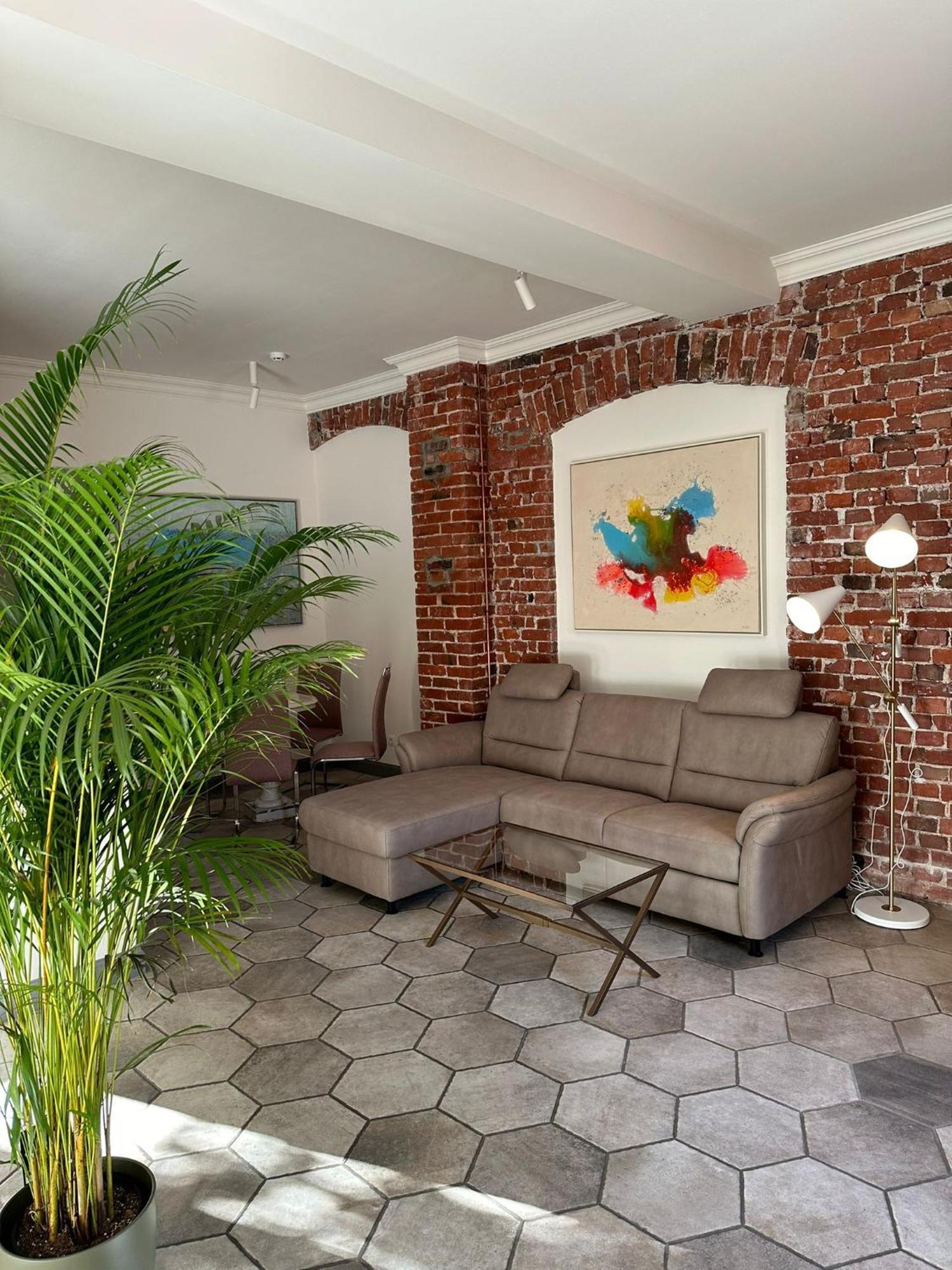 Art Hotel Roma Liepāja Exteriér fotografie