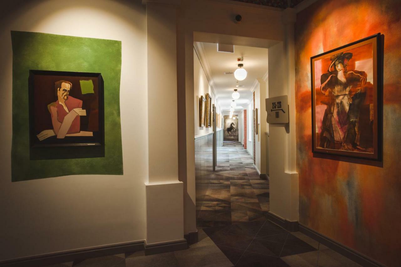 Art Hotel Roma Liepāja Exteriér fotografie