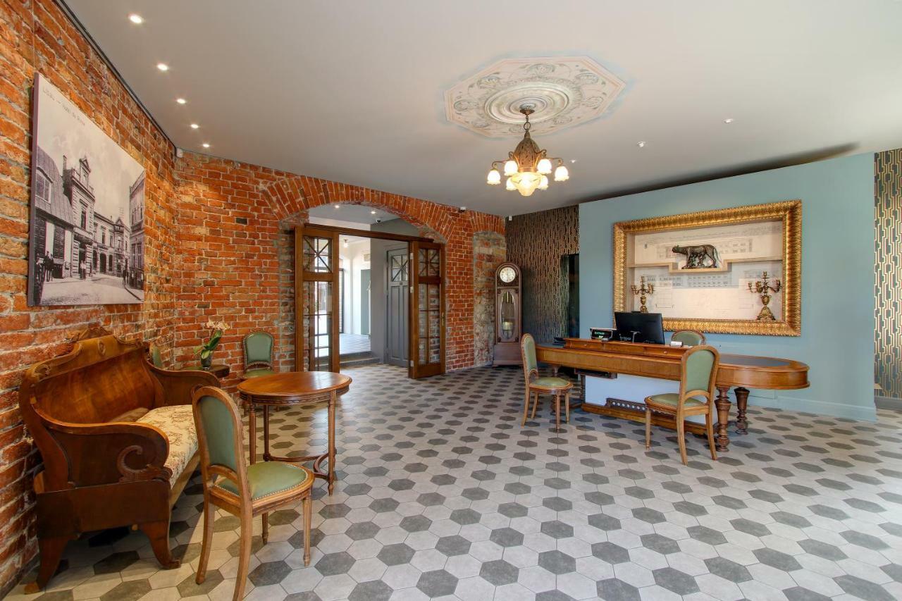 Art Hotel Roma Liepāja Exteriér fotografie